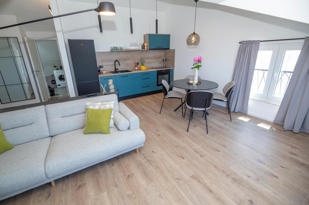 The Jazz Makarska Apartment, Old Town Located,Free Parking Ngoại thất bức ảnh