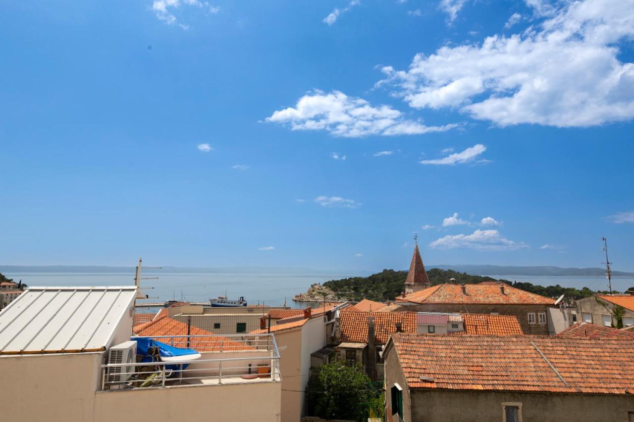 The Jazz Makarska Apartment, Old Town Located,Free Parking Ngoại thất bức ảnh