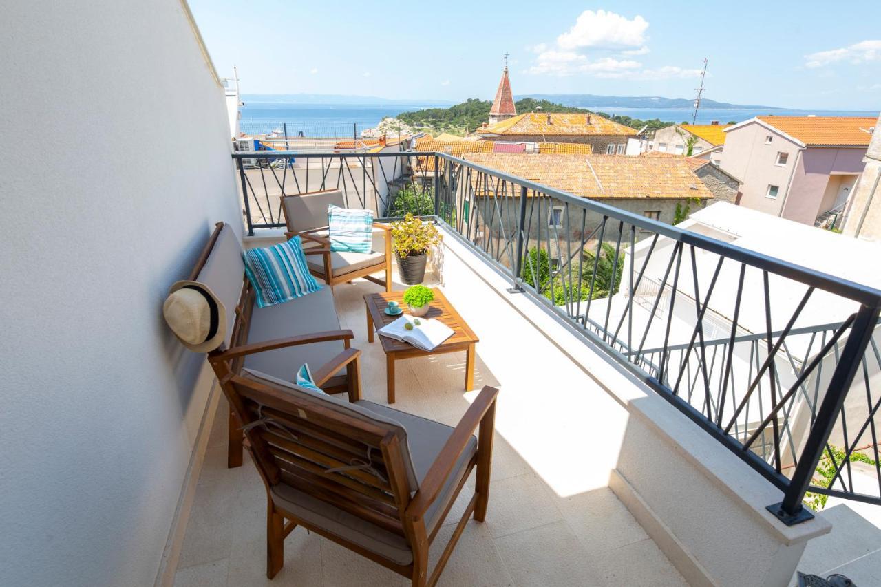 The Jazz Makarska Apartment, Old Town Located,Free Parking Ngoại thất bức ảnh